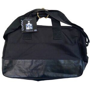 Marc Ecko Tote Bag Canvas Black NWT Large Mens Womens Unisex